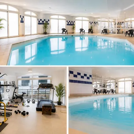 8 Pers Vue Imprenable Piscine & Fitness Baie De Somme דירה קאיו סור מר